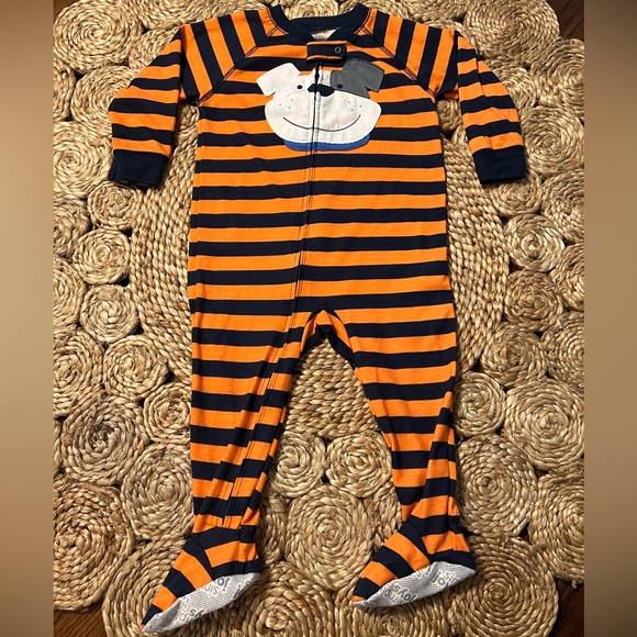 Carters Simple Joys Footed Pajamas 18M - Picture 1 of 4